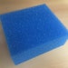 Oase Ersatzschwamm blau BioSmart 5000/7000/8000/14000/16000 (35792)