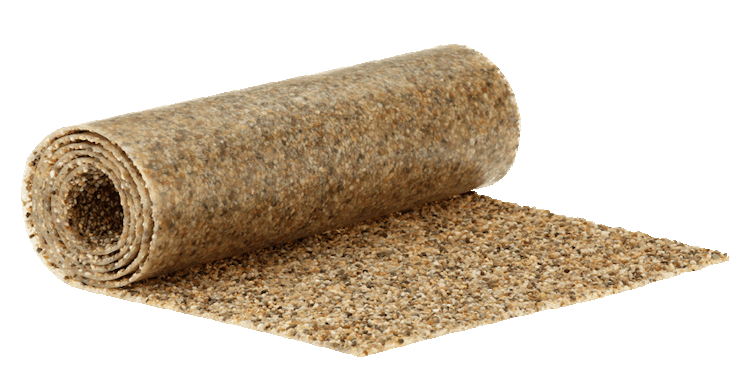 Oase Steinfolie sand - ganze Rolle
