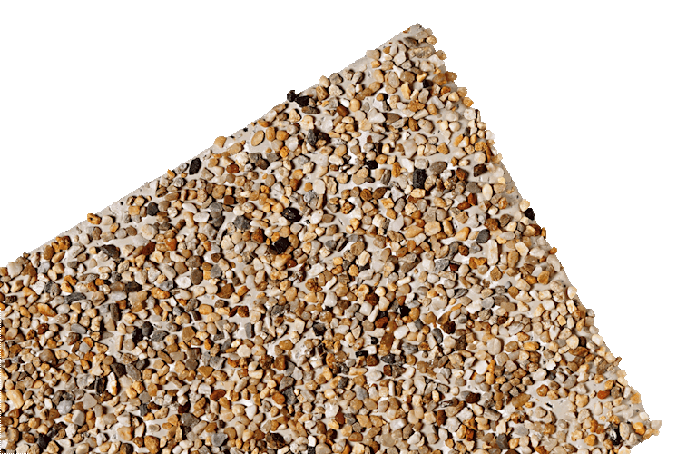 Oase Steinfolie sand - ganze Rolle