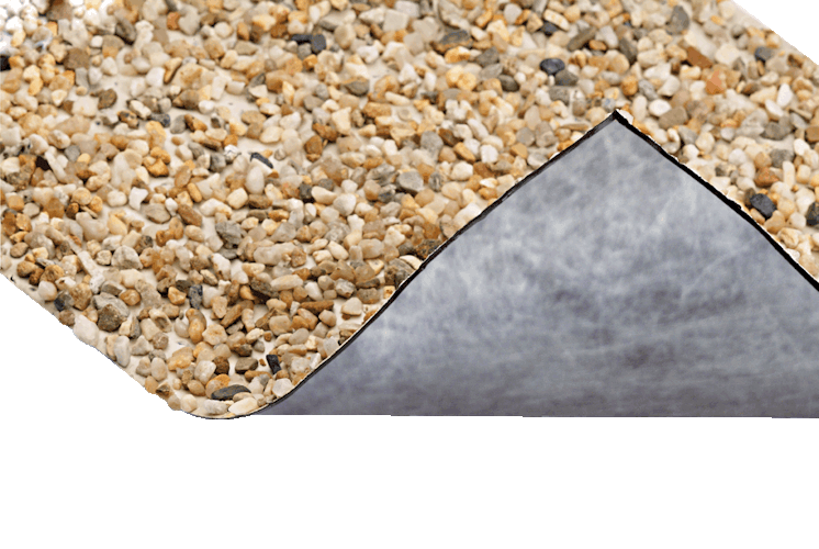 Oase Steinfolie sand - ganze Rolle