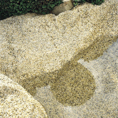 Oase Steinfolie sand - ganze Rolle