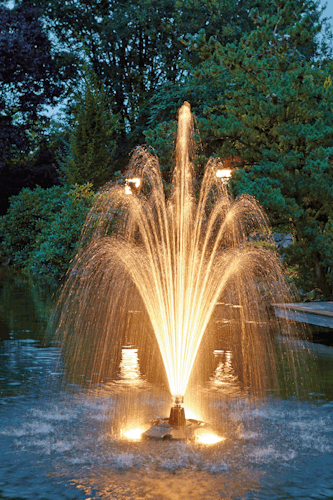 Oase LED-Schwimmfontänenbeleuchtung weiß Bild