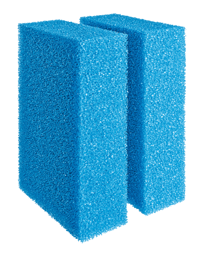 Oase Ersatzschwamm Set blau BioTec 18 / 36 / 60000 / 140000 (42896)