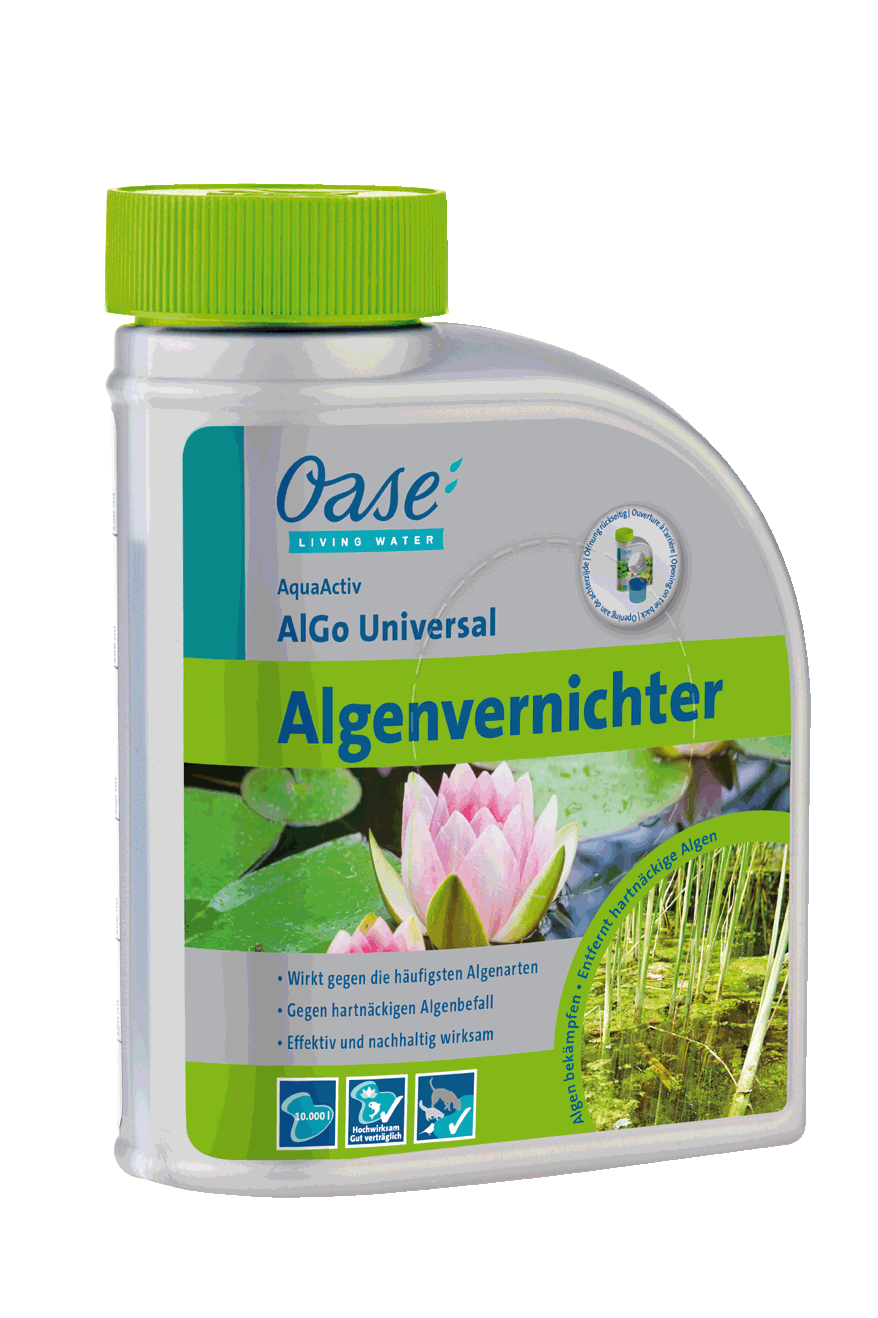 Vorschaubild Galerie Oase Algenvernichter AquaActiv AlGo Universal, 500 ml
