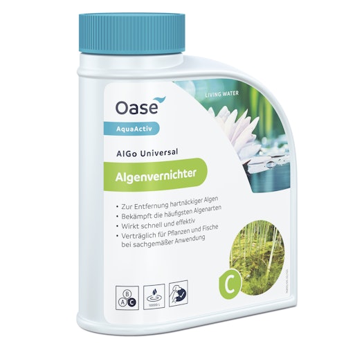 Oase Algenvernichter AquaActiv AlGo Universal, 500 ml Bild