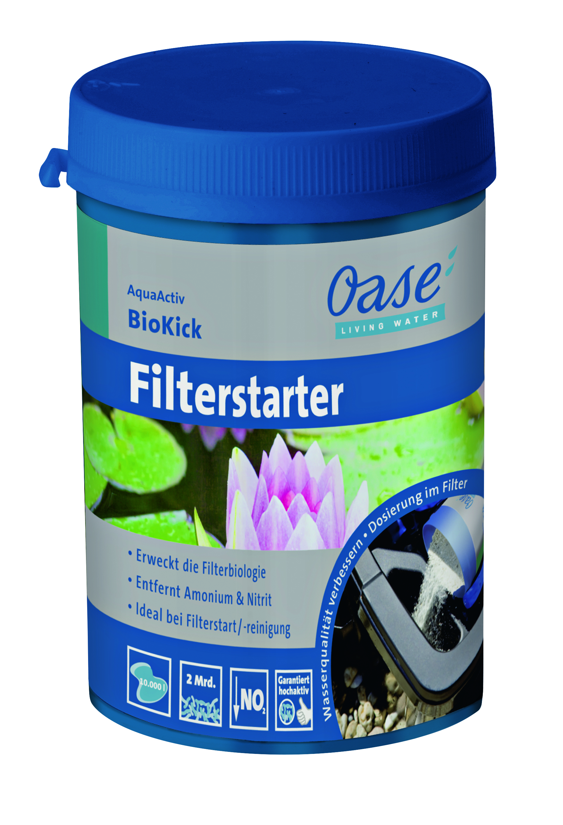Oase Filterstarter AquaActiv BioKick, 200 ml