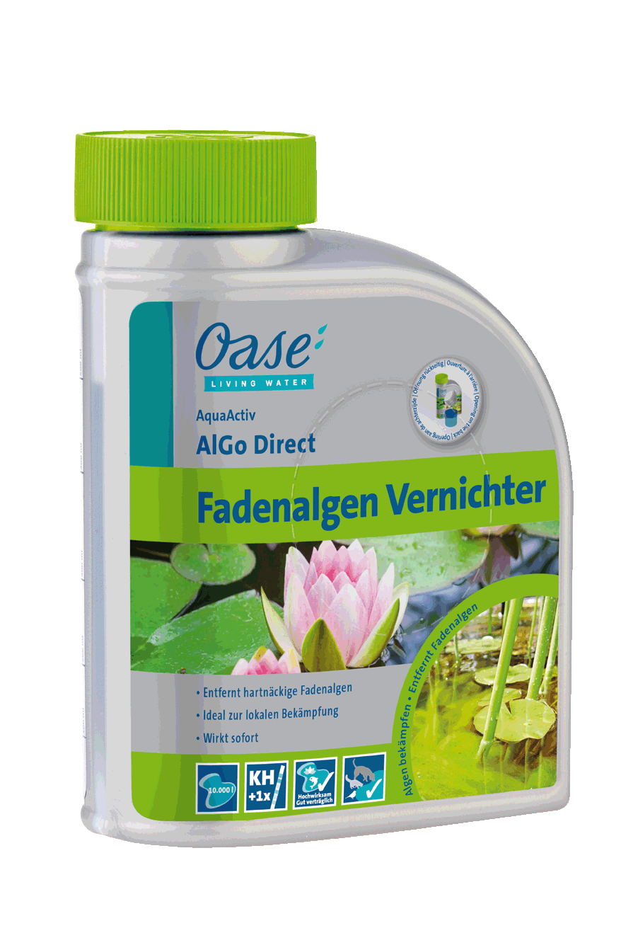 Oase Algenvernichter AquaActiv AlGo Direct 500 ml
