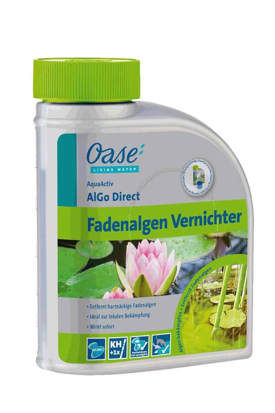 Oase Algenvernichter AquaActiv AlGo Direct 500 ml