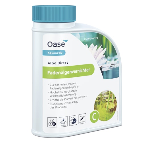 Oase Algenvernichter AquaActiv AlGo Direct 500 ml Bild