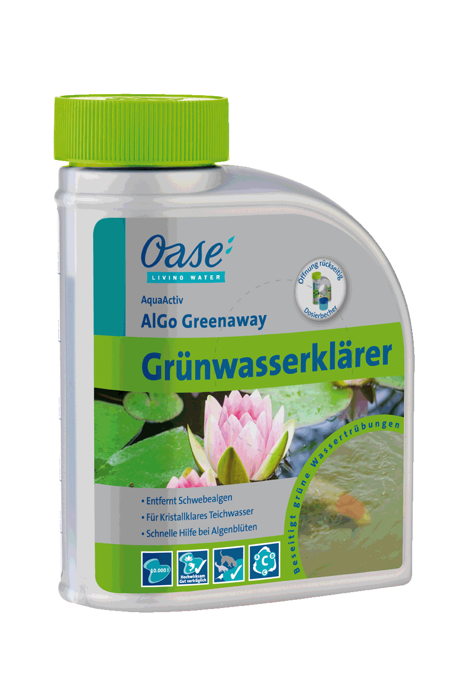 Vorschaubild Galerie Oase AquaActiv AlGo Greenaway
