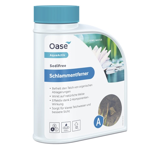 Oase Teichschlammentferner AquaActiv SediFree, 500 ml Bild