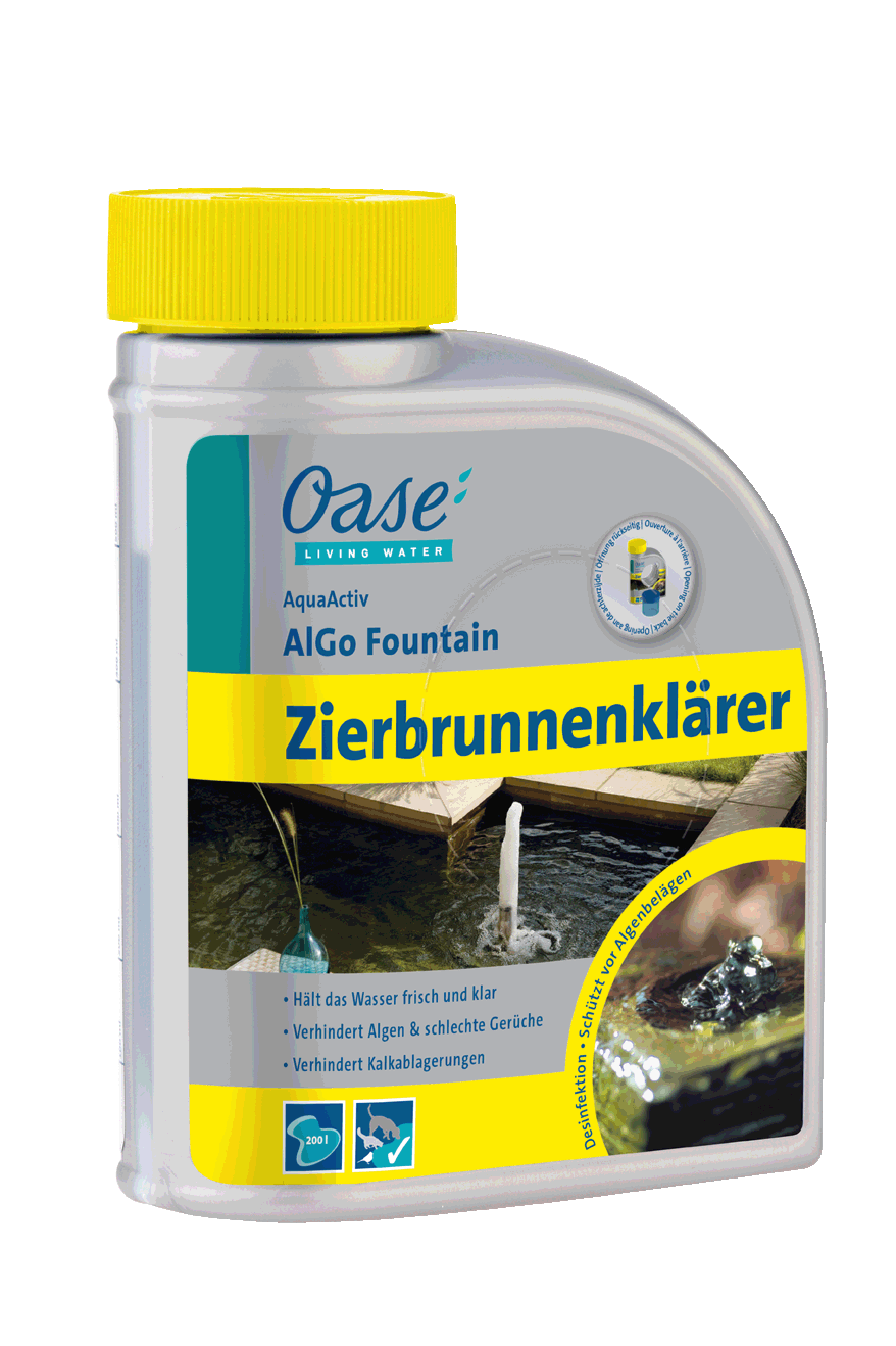 Vorschaubild Galerie Oase Zierbrunnenklärer AlGo Fountain, 500 ml