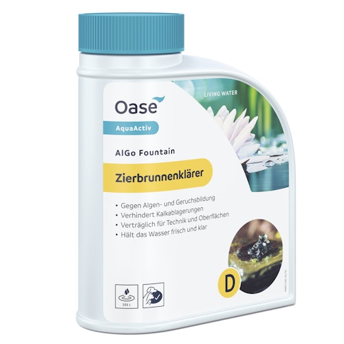 Oase Zierbrunnenklärer AlGo Fountain, 500 ml Bild