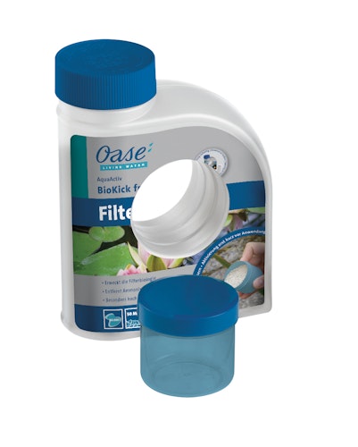 Oase Filterstarter AquaActiv BioKick fresh, 500 ml Bild