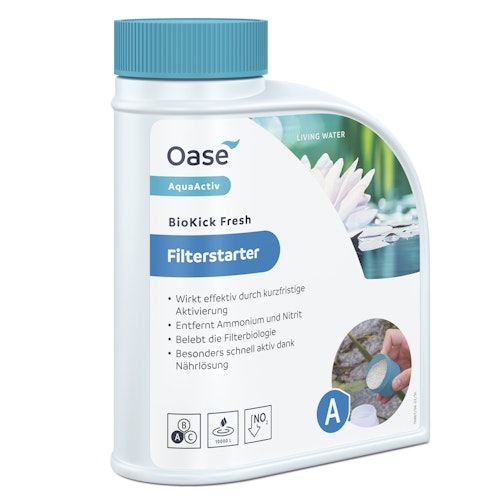 Oase Filterstarter AquaActiv BioKick fresh, 500 ml Bild