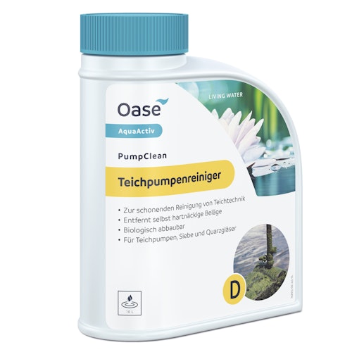 Oase Teichpumpenreiniger AquaActiv PumpClean, 500 ml Bild