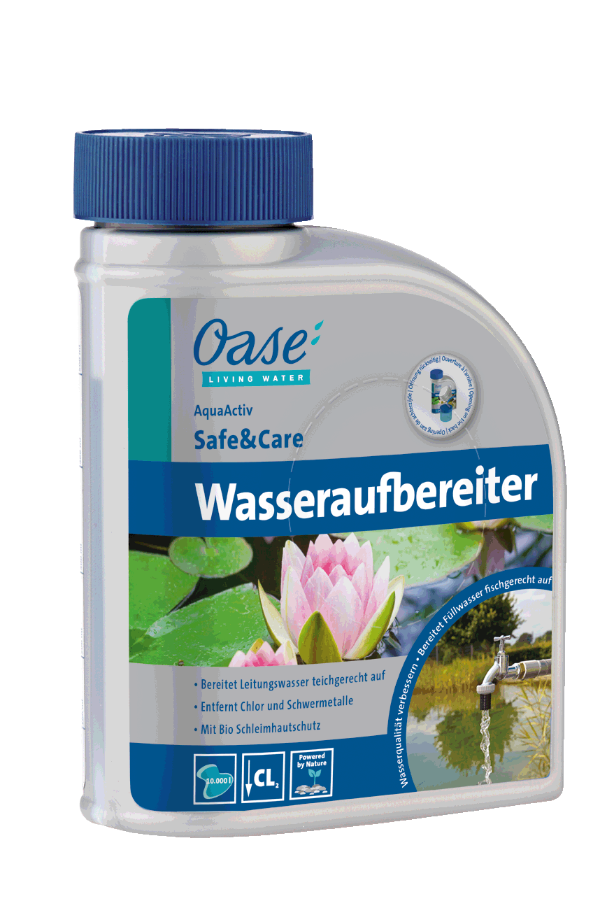 Vorschaubild Galerie Oase AquaActiv Safe&Care, 500 ml