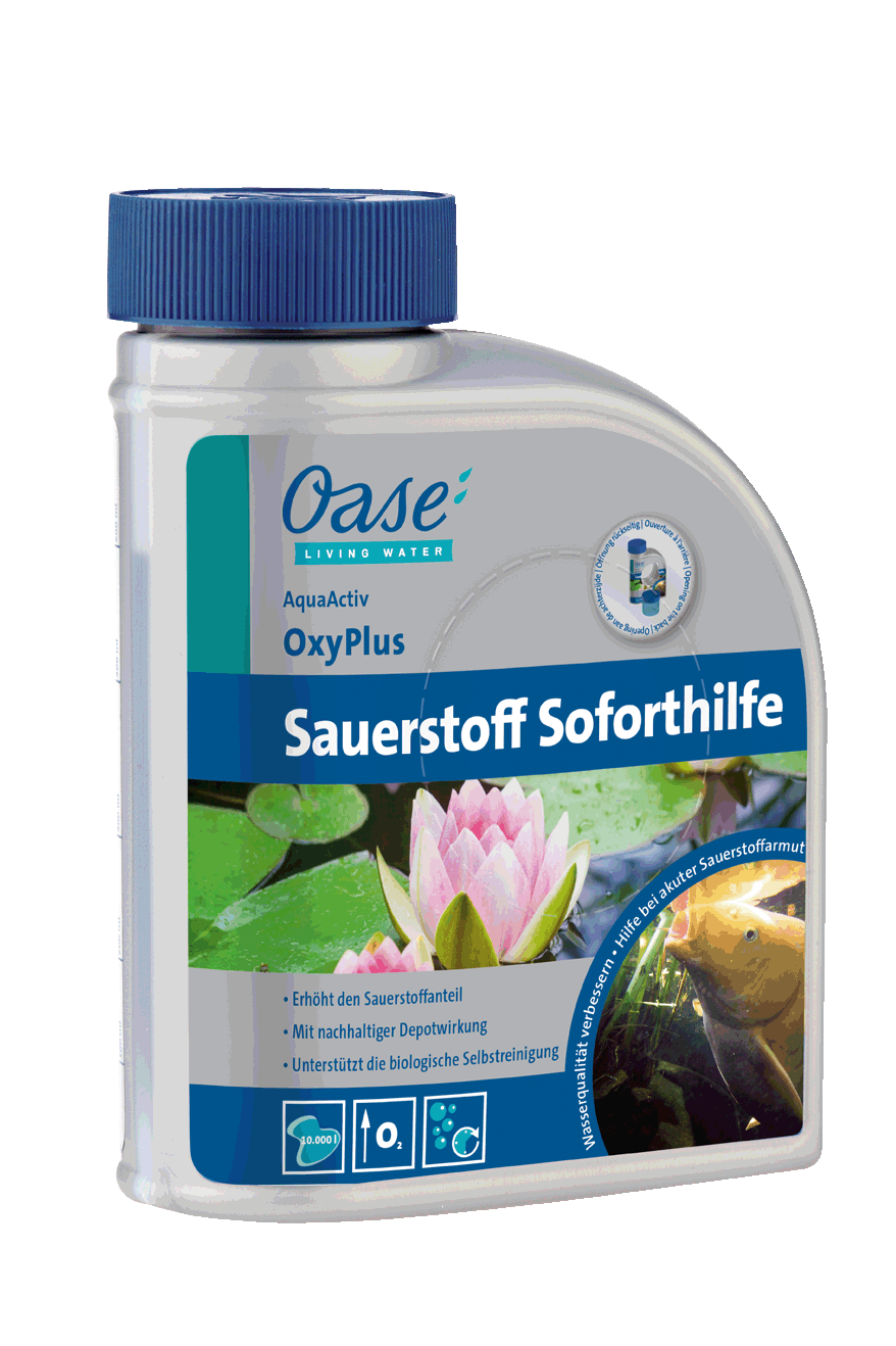 Vorschaubild Galerie Oase AquaActiv OxyPlus, 500 ml