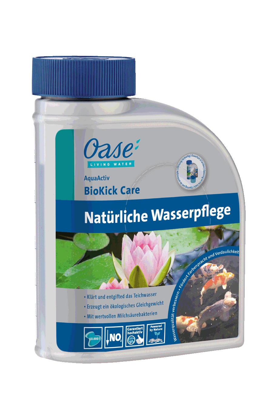 Oase AquaActiv BioKick Care 2L biologische Teichpflege TOP NEU 