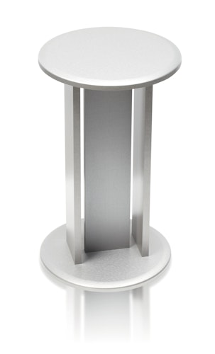 biOrb Aquarien Standsäule silber (45987) Bild