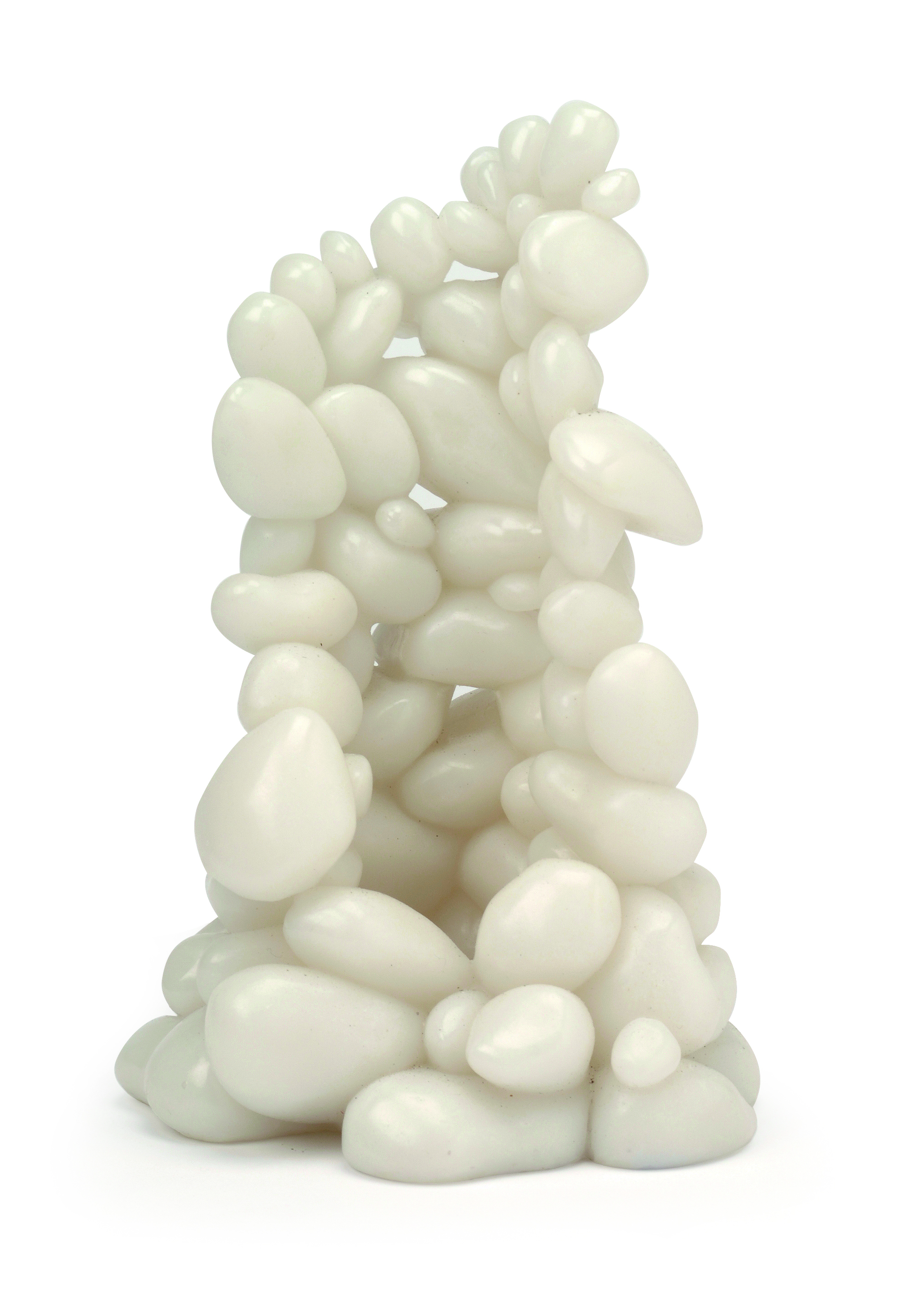 Vorschaubild Galerie biOrb Stein Ornament klein weiß (46110)