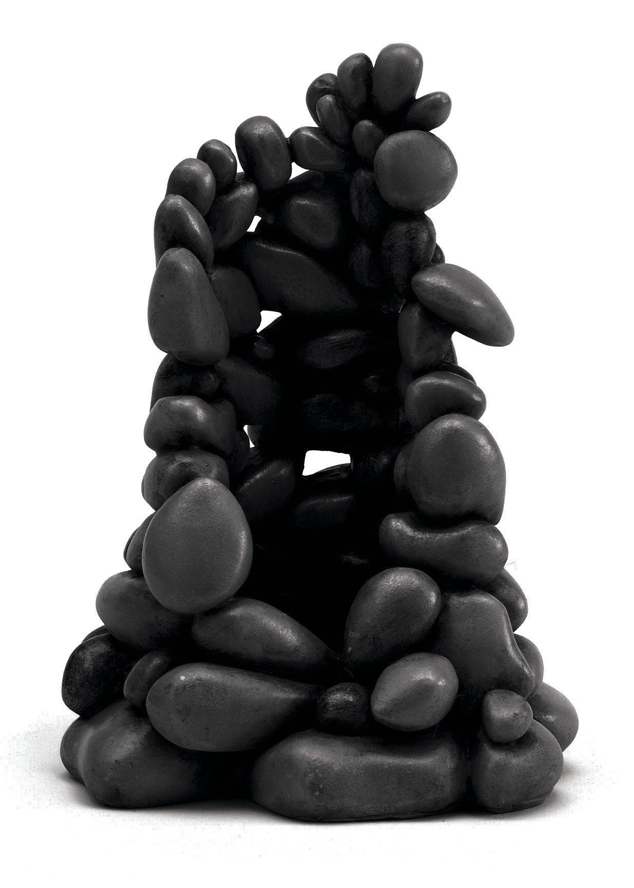 biOrb Stein Ornament klein schwarz (46111)