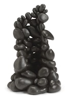 biOrb Stein Ornament mittel schwarz (46113)