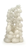 biOrb Stein Ornament groß weiß (46114)Zubehörbild