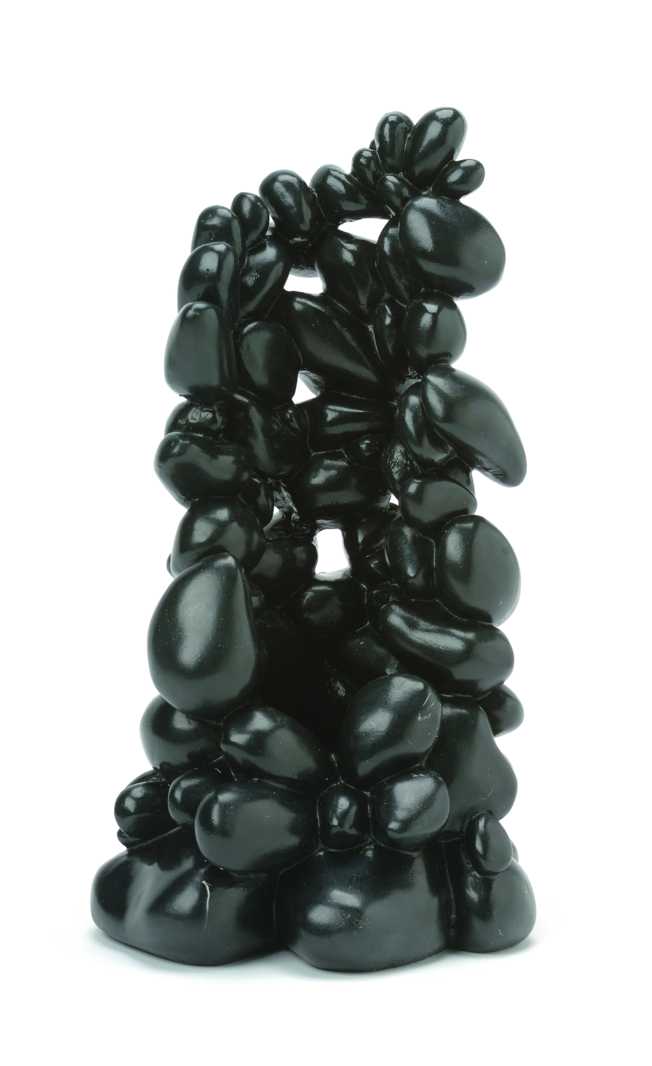 biOrb Stein Ornament groß schwarz (46115)