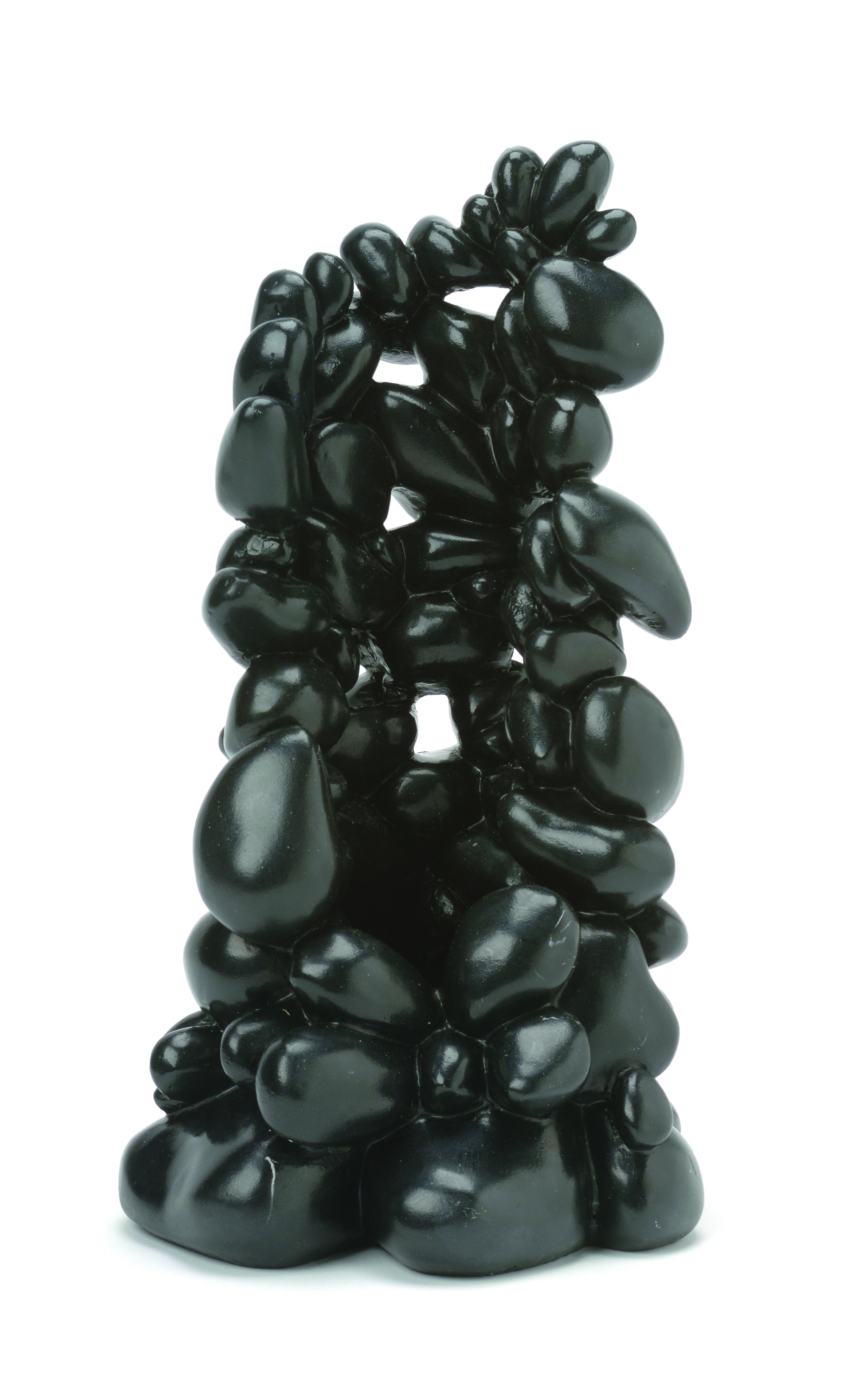 Vorschaubild Galerie biOrb Stein Ornament groß schwarz (46115)