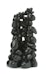 biOrb Stein Ornament groß schwarz (46115)Bild