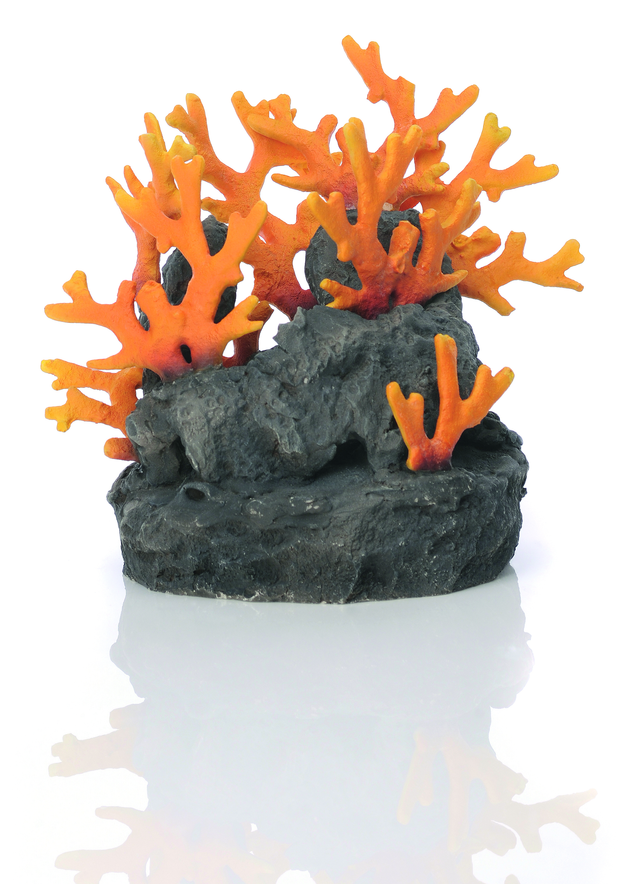 Vorschaubild Galerie biOrb Lavagestein mit Feuerkoralle Ornament (46123)