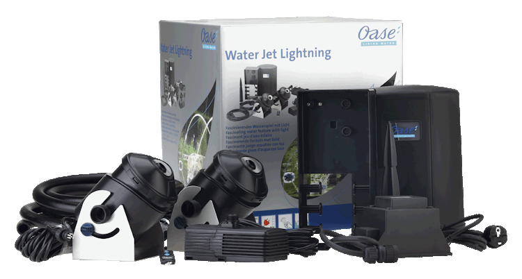 Oase Water Jet Lightning