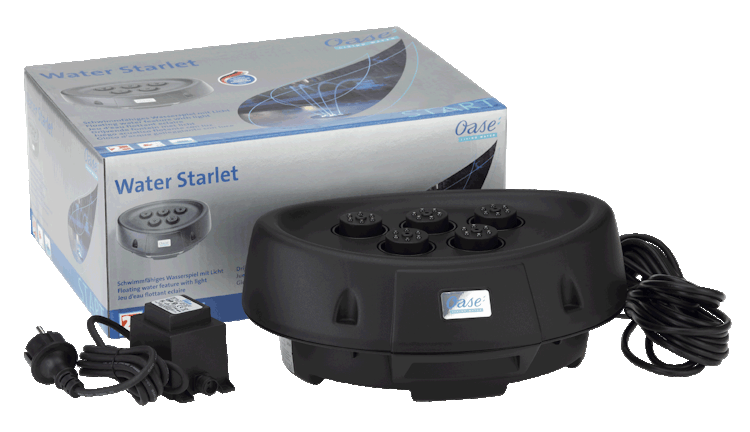 Oase Wasserspiel Water Starlet