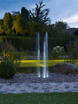 Stehendes Wasserspiel