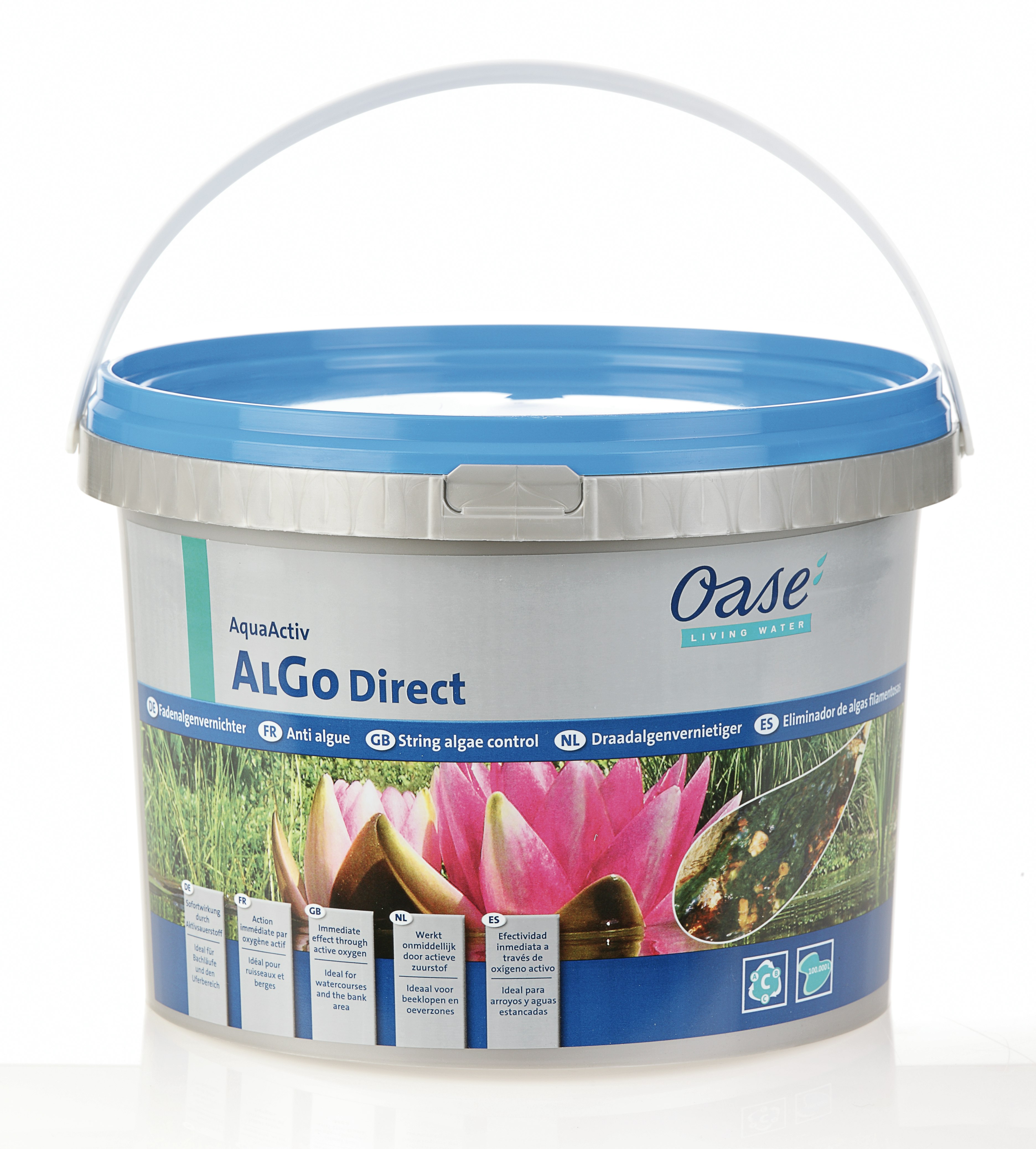 Oase Algenvernichter AquaActiv AlGo Direct, 5 l