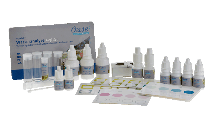 Oase AquaActiv Wasseranalyse Profi-Set Bild