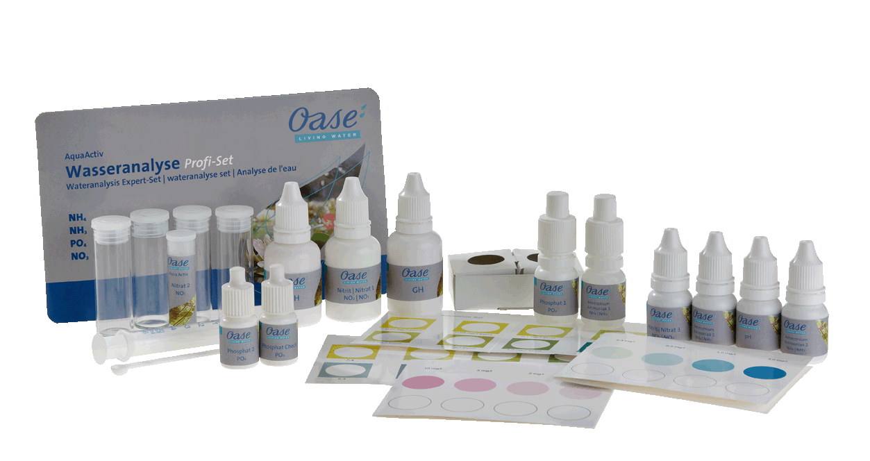 Oase AquaActiv Wasseranalyse Profi-Set