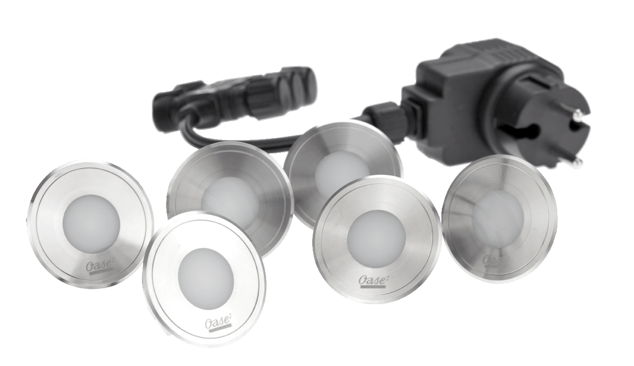 Vorschaubild Galerie Oase LunAqua Terra LED Set 6