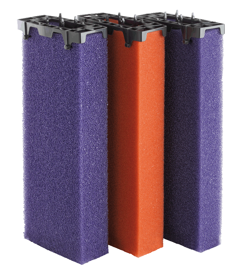 Oase Ersatzschwamm Filterpatronen Set FiltoMatic CWS 6000/12000/14000/25000 (50904)