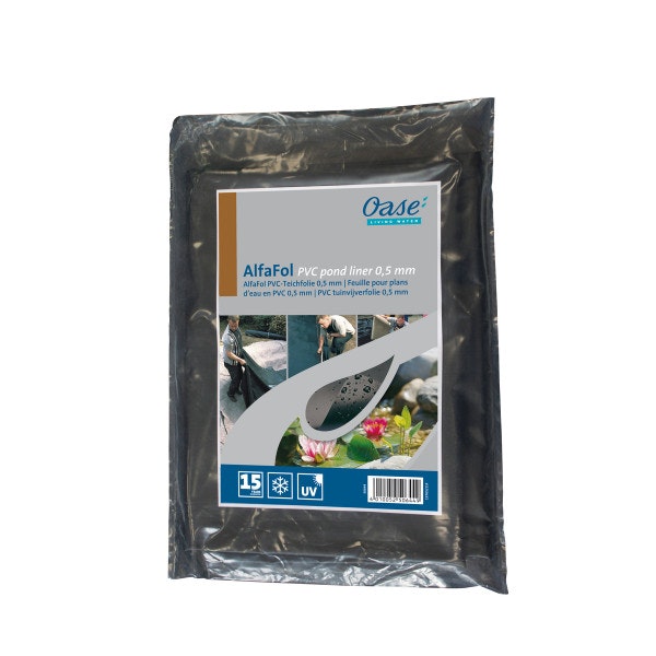 AlfaFol schwarz Pre-Packed 0,5mm /2x1,5m