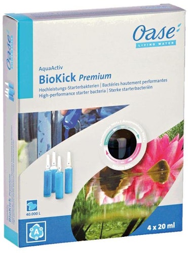 Oase Filterstarter AquaActiv BioKick Premium, 4 x 20 ml Bild