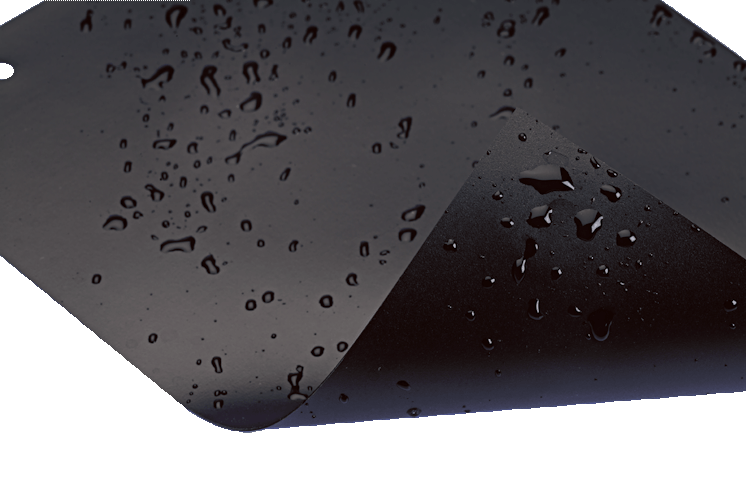 Oase Teichfolie Alfafol 1,0 mm schwarz - ganze Rolle