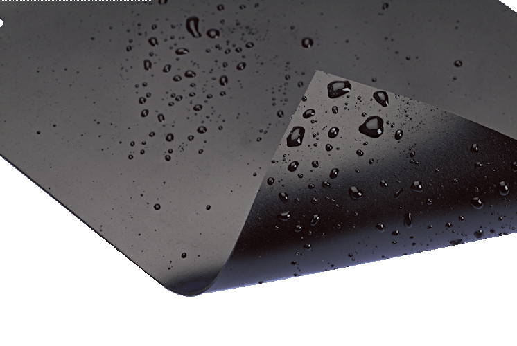 Oase Teichfolie Alfafol 1,0 mm schwarz - ganze Rolle