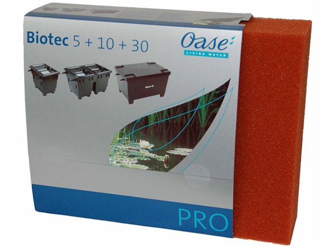 Oase Ersatzschwamm rot BioTec 5 / 10 / 30 (54030)