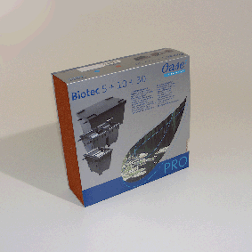 Oase Ersatzschwamm rot BioTec 5 / 10 / 30 (54030)