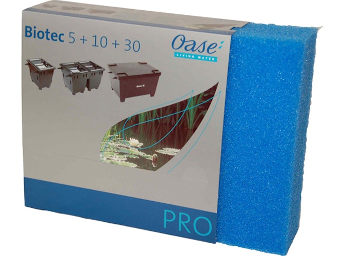 Oase Ersatzschwamm blau BioTec 5 / 10 / 30 (54031)