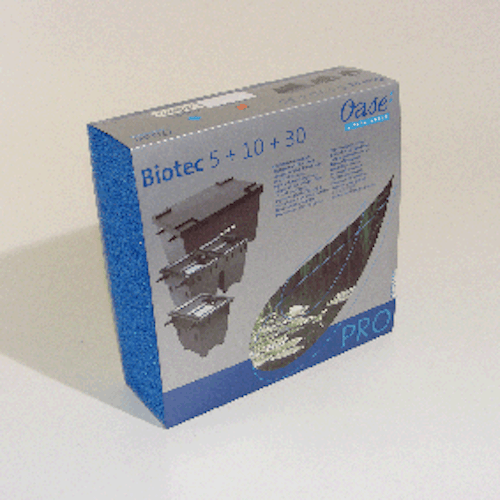 Oase Ersatzschwamm blau BioTec 5 / 10 / 30 (54031)