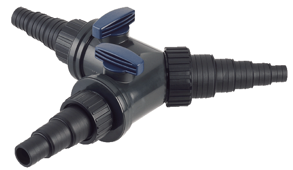 Oase Y-Verteiler 1 1/2" regulierbar