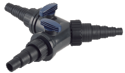 Oase Y-Verteiler 1 1/2" regulierbar